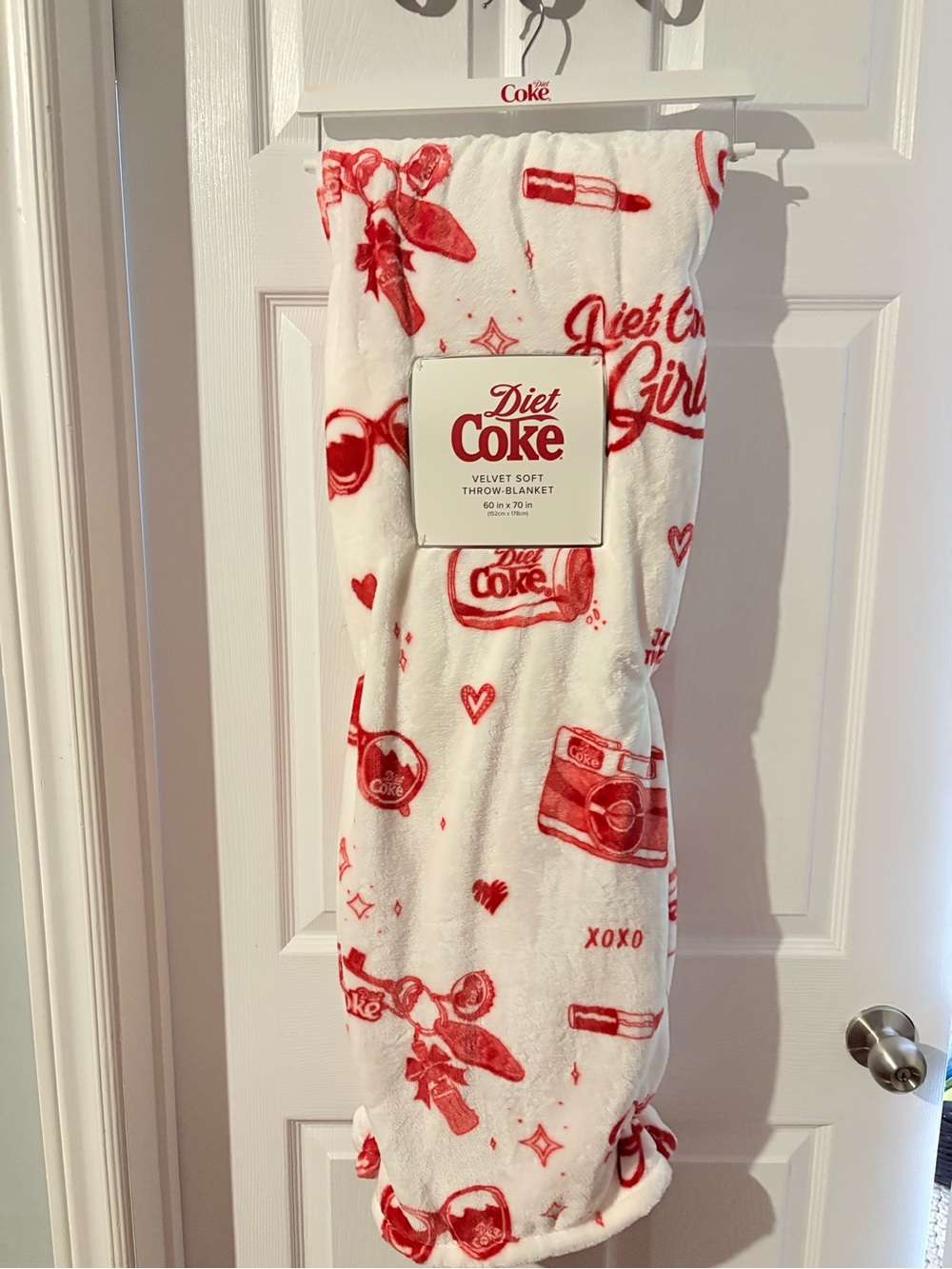 Diet Coke Blanket